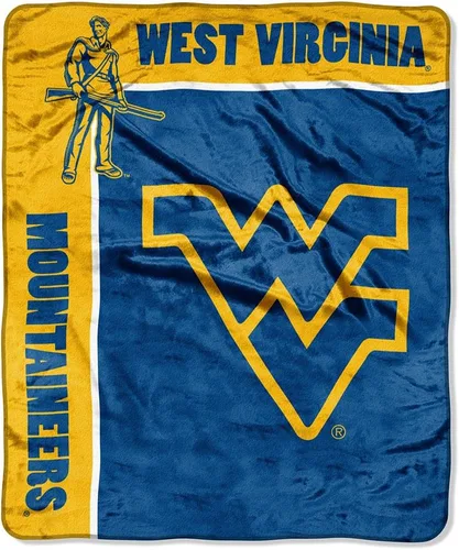 Vista 255 de Northwest NCAA Unisex-Adult Raschel Throw Blanket Alumni