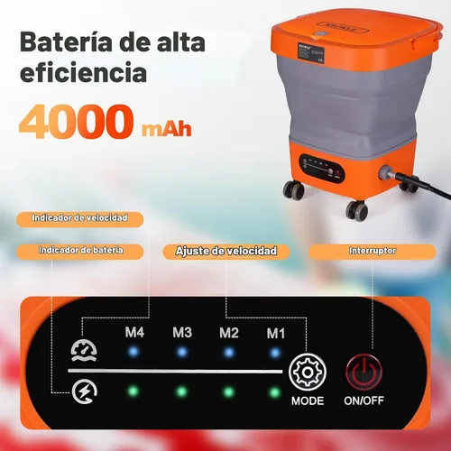 Vista 8 de Lavadora inalámbrica con manguera de 16 pies