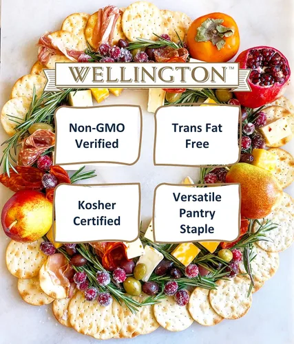 Vista 3 de Wellington Galletas tradicionales, cajas de 4.4 onzas (paquete de 3)