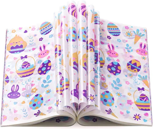 Vista 21 de 100 piezas de hojas de papel encerado de regreso a la escuela para alimentos, papel encerado para envoltorios de sándwiches de comida, envoltorios