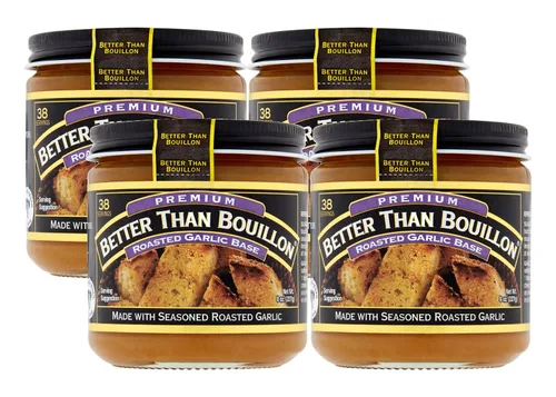 Vista 9 de Better Than Bouillon - Sazonador con base de ajo asado, 8 onzas