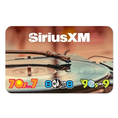Vista 4 de SiriusXM Tarjeta de regalo electrónica