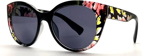 Vista 5 de Gafas de sol bifocales para mujer, lectores de sol de moda de diseñador (2 pares)