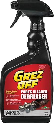 Vista 4 de Spray Nine 22705 Grez-Off Desengrasante potente, comercial, de 5 galones