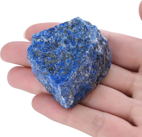Vista 10 de XIANNVXI Amazonita 1.8-2.2" Cristales Crudos Grandes y Piedras Curativas Rocas de Cristal Natural en Bruto Pulido Cabujón Fuente Rocas 1PCS