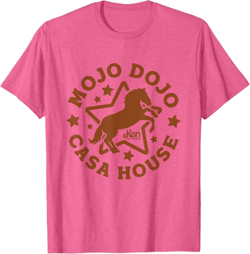 Vista 26 de Barbie The Movie - Camiseta Mojo Dojo Casa House, Negro