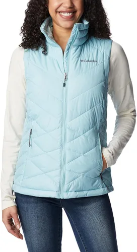 Vista 37 de Columbia Chaleco Heavenly para mujer Aub - Azul marino