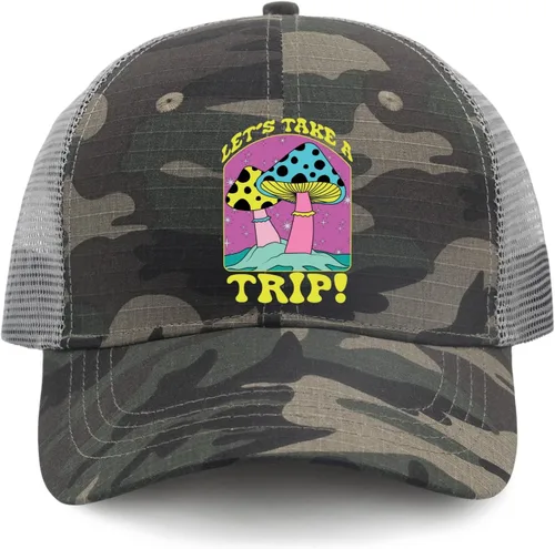 Vista 9 de Gorra Let's take a Trip Dad - Gorra de béisbol ajustable para hombre