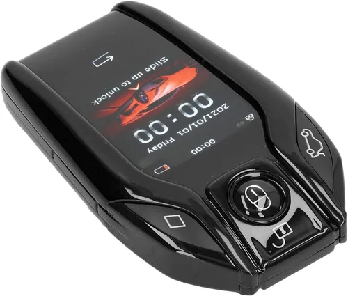 Vista 6 de AMONIDA Llave remota inteligente para automóvil, pantalla táctil LCD universal TK800+, llave inteligente, entrada remota sin llave para todos