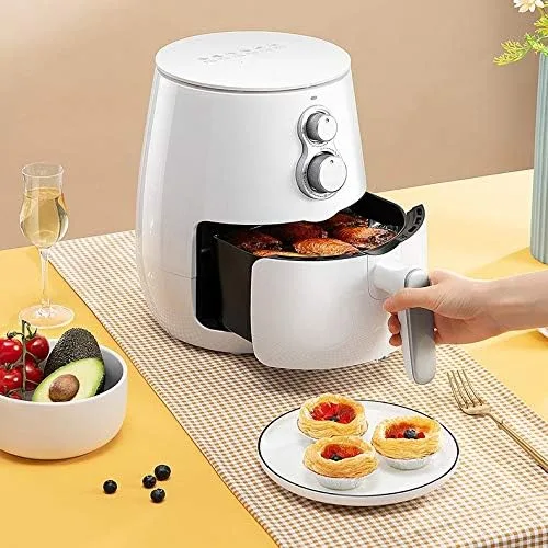 Vista 3 de Household Large Capacity Air Fryer Oil-free Electric Fully Automatic Multifunction French