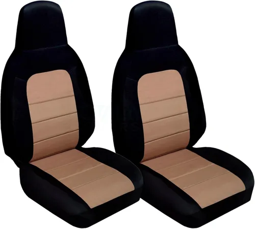 Vista 14 de 2006 – 2015 Mazda MX-5 Miata fundas para asientos (22 colores) Cinturón de seguridad soporte y bolsa de aire lateral compatible 2007 2008 2009 2010