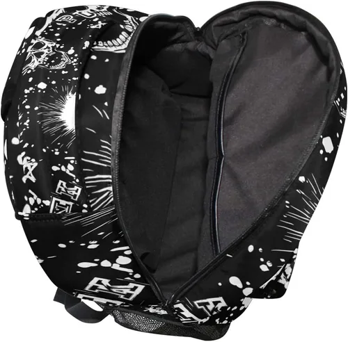 Vista 5 de Oarencol Mochilas americanas de béisbol para deportes, softbol, mochila escolar, viaje, universidad, bolsa de hombro para mujeres, niñas, hombres