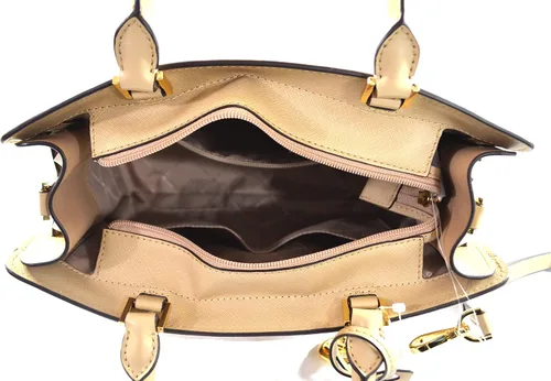 Vista 2 de Michael Kors Rayne - Bolso bandolera de piel mediana del este oeste para mujer