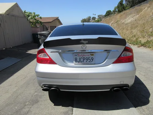 Vista 7 de Mercedes BENS CLS-Class Hardcore Wicker Bill (W219) 2004-10
