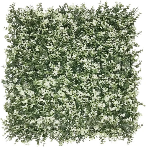 Vista 23 de Windscreen4less 1 panel artificial de boj de 20 x 20 pulgadas, decoración de pared verde hierba sintética para decoración de interiores