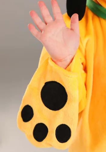 Vista 4 de Disfraz de Pluto Disney para Niños Pequeños Multicolor