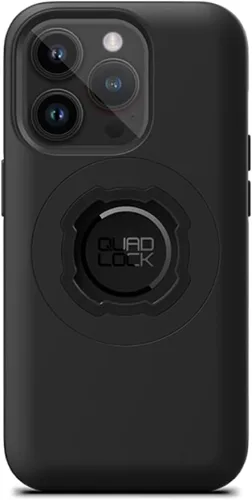 Vista 26 de Funda de teléfono MAG Quad Lock para iPhone SE (3ª / 2ª generación) Negra