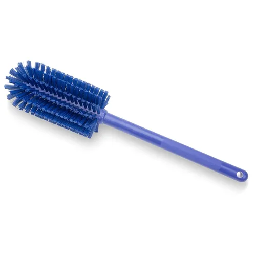 Vista 10 de SPARTA Cepillo grande para botellas de agua, ideal para frascos de boca ancha, botellas y vasos, herramienta de lavado de platos con asa para Negro