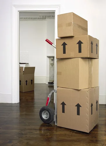 Vista 7 de Box USA Paquete de 15 cajas de cartón corrugado de lujo, 18 pulgadas de largo x 18 pulgadas de ancho x 24 pulgadas de alto, kraft, envío, embalaje