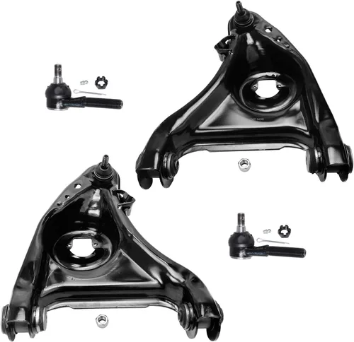 Vista 73 de Detroit Axle - Ejes de eje CV delantero izquierdo y derecho + Reemplazo de juntas esféricas de brazos de control inferiores delanteros para Ford