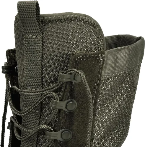 Vista 8 de XPETI Botas militares tácticas Assault LT de 8" para hombre Verde (Ranger Green)