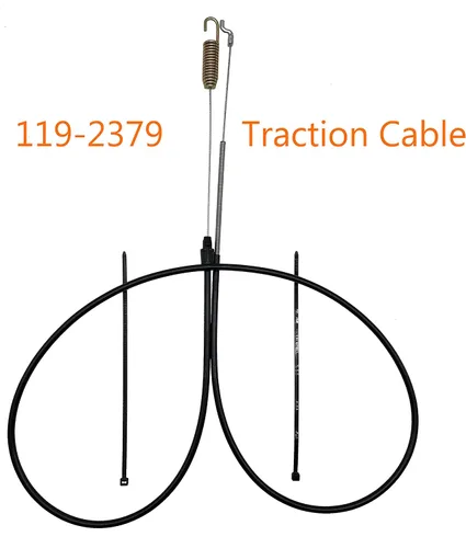 Vista 2 de Cable de tracción 119-2379 compatible con Toro 20371, 20377, 20378 y 20954 119-2379