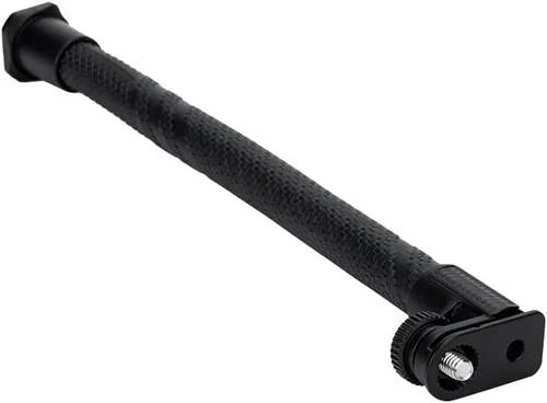 Vista 6 de JJC Paquete de 2 brazos de extensión flexibles, brazo mágico ajustable, extensión para soporte de micrófono para cámara, teléfono inteligente