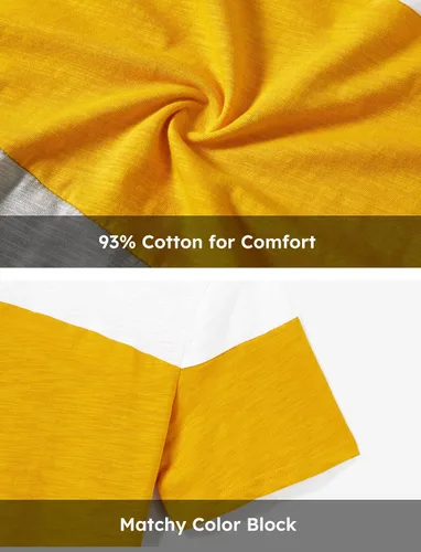 Vista 5 de PATPAT Conjunto de camiseta de manga corta con estampado floral para madre e hija