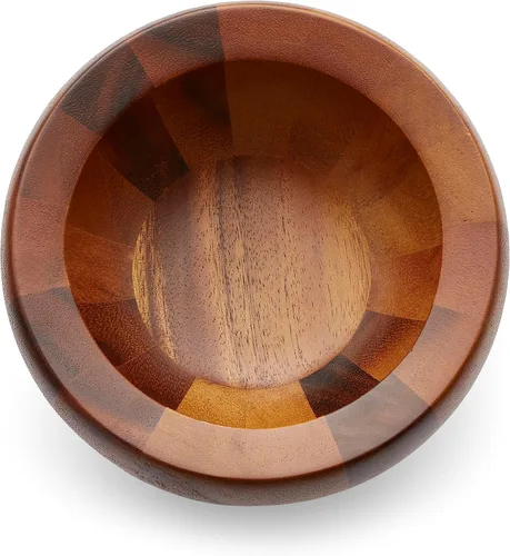 Vista 2 de Nambe Yaro Individual tazón para ensalada, Conjunto de 4