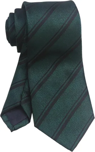 Vista 25 de Secdtie Corbata clásica de seda tejida jacquard a rayas para hombre