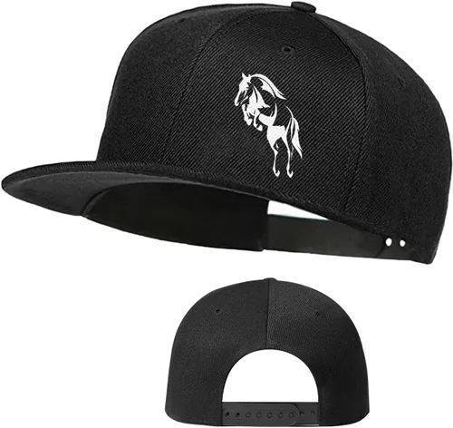 Vista 10 de Sombrero de patineta Snapback para hombre, sombreros de visera plana para niño, gorra de béisbol ajustable para adolescentes, deportes de hip hop