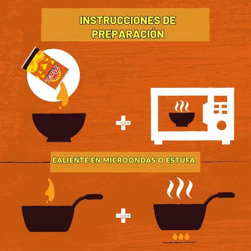 Vista 6 de Salsa de queso para nachos mediana Pace, lata de 10.5 onzas