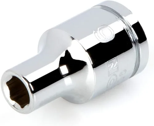 Vista 54 de TEKTON Encastre de 3/8 pulgadas x 0.236 in de profundidad semiprofunda de 6 puntos SHD14106