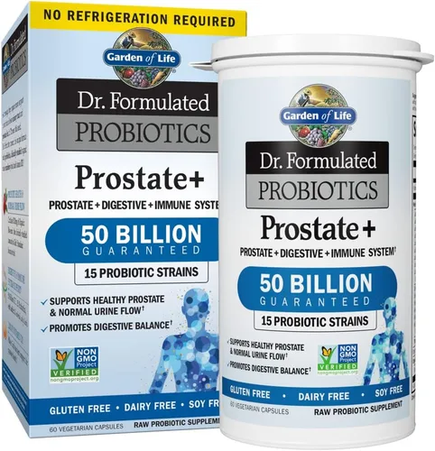 Vista 5 de Garden of Life Probióticos formulados por el Dr. para la salud urinaria y de la próstata, 60