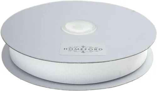 Vista 124 de Homeford Cinta de grogrén macizo, 50 yardas (1-1/2 pulgadas, oro antiguo)