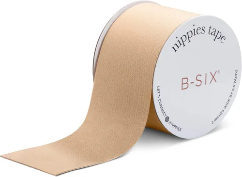 Vista 2 de Nippies Tape Boob Tape Skins - Paquete de cubiertas para pezones - Creme Size 2