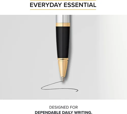 Vista 5 de Cross Selectip - Recambio de bolígrafo de gel, paquete individual, tinta negra Professional-Grade Refill for Effortless Writing and Journaling