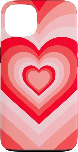 Vista 7 de Love Heart Coffee Latte Red Cute Valentines Day Phone Case for iPhone 17