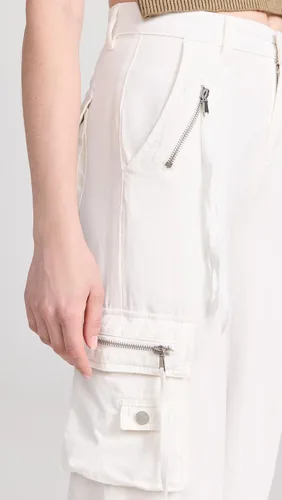 Vista 6 de BLANKNYC Ropa de lujo para mujer, pantalones cargo de gran tamaño, cómodos y elegantes