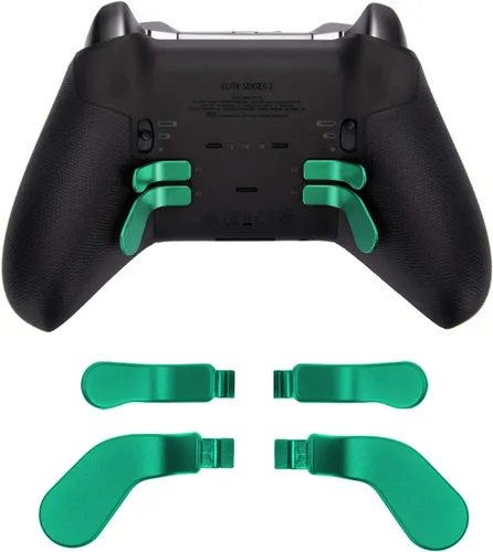 Vista 5 de 13 in 1 Metal Thumbsticks for Xbox One Elite Series 2 Controller, Elite Series 2 Core Controller Accessories Replacement Parts, Metal Mod 6 Swap