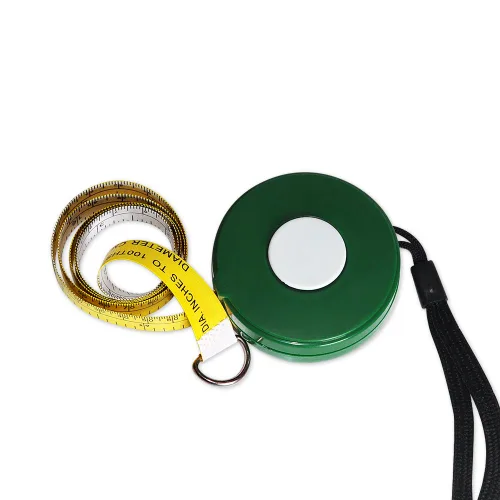 Vista 3 de WIN TAPE Cm y pulgadas a 100th Diámetro ejecutivo Pi Cinta métrica de ingeniero