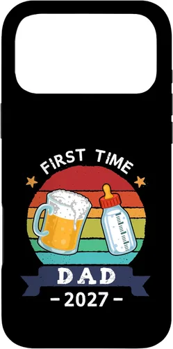 Vista 22 de First Time Dad 2027 Case for iPhone XR