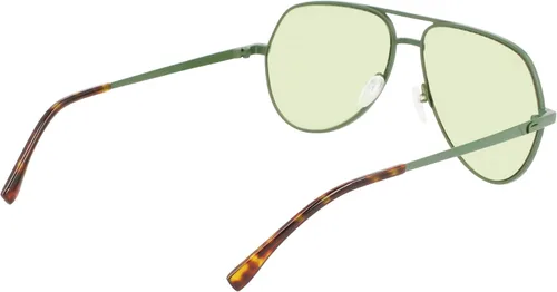 Vista 6 de Lacoste L250SE - Lentes de sol Pilot color verde mate talla única Verde mate