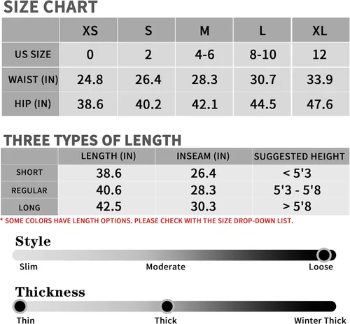Vista 3 de FUNYYZO Pantalones de pierna ancha para mujer, cintura alta elástica en la espalda, pantalones de trabajo de negocios, pantalones largos y rectos