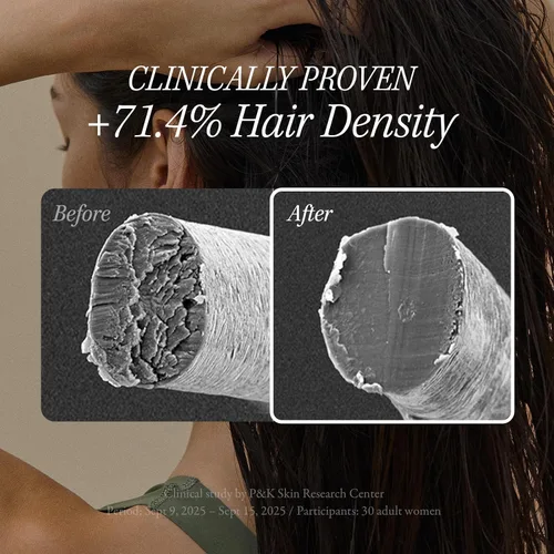 Vista 7 de LONGTAKE Mascarilla capilar Core Bonding - Control de enlaces y relleno interno de proteínas con péptidos, control del encrespamiento, cuidado