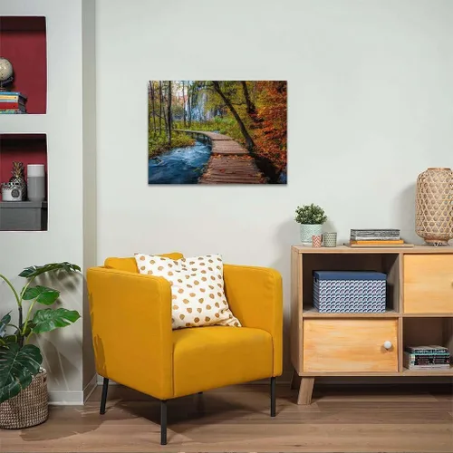 Vista 5 de Ravensburger Rompecabezas de madera otoñal de 1000 piezas para adultos
