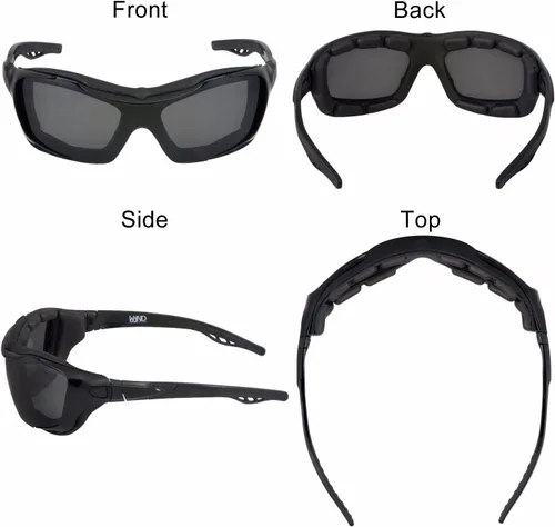 Vista 2 de WYND Blocker Gafas de sol polarizadas para deportes extremos