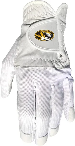 Vista 37 de Guante de golf para mano izquierda de Team Golf NCAA para hombre, para jugadores diestros, talla única, incluye marcador de bola magnético extraíble
