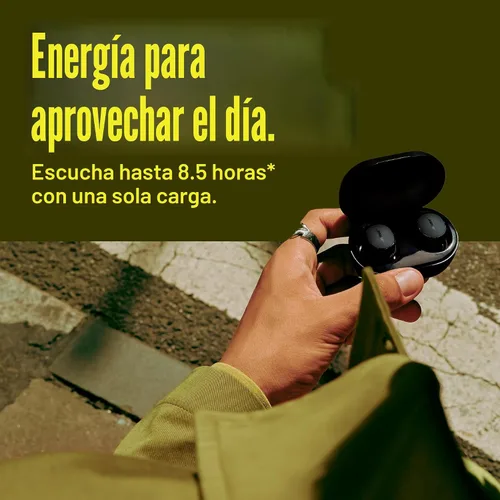 Vista 5 de Auriculares Bose QuietComfort - Auriculares Bluetooth verdaderamente inalámbricos con cancelación activa de ruido y micrófono, carga USB-C