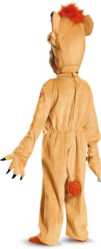 Vista 3 de Disfraz de Kion de The Lion Guard de Disney, marca Disguise, S/2T, Anaranjado